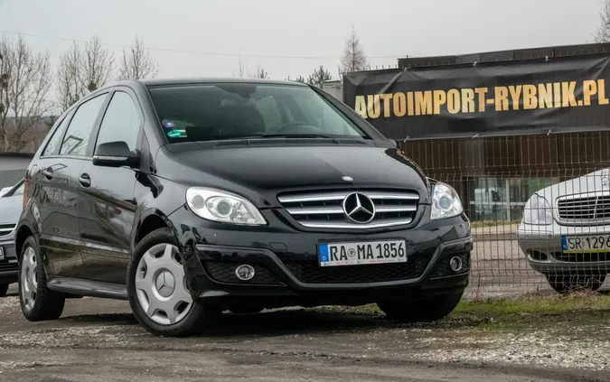 śląskie Mercedes-Benz Klasa B cena 25000 przebieg: 173863, rok produkcji 2011 z Rybnik